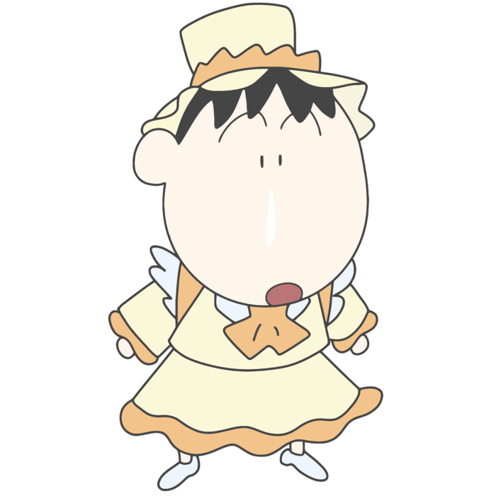 蜡笔小新可爱人物免扣素材