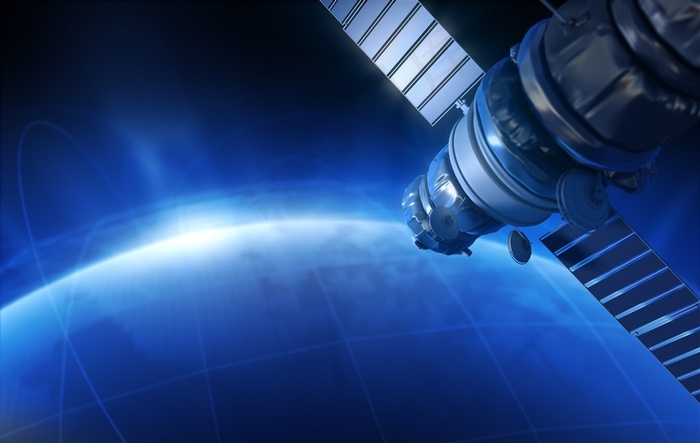 宇宙航天卫星图