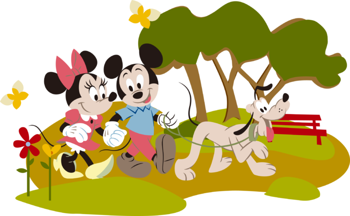 米奇和米妮玩乐