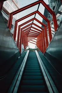 地下商场扶手电梯图片 地下商场扶手电梯图片