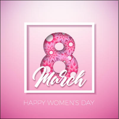 设计三八妇女节 女神节素材