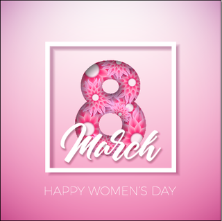 设计三八妇女节 女神节素材