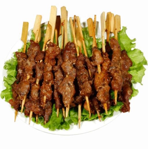 烤肉串 PNG免抠(650x651)