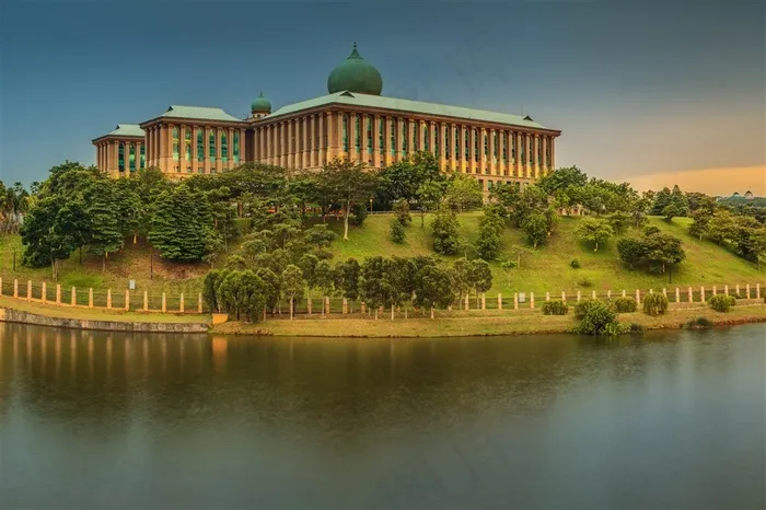 美丽的古代宫殿建筑大图
