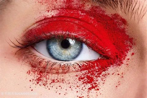 化妆品眼睛美容