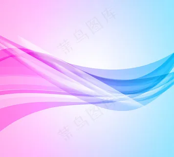 多彩渐变曲线背景图片 多彩渐变曲线背景图片