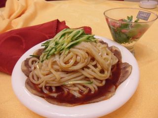 牛肉捞面皮  19 梁