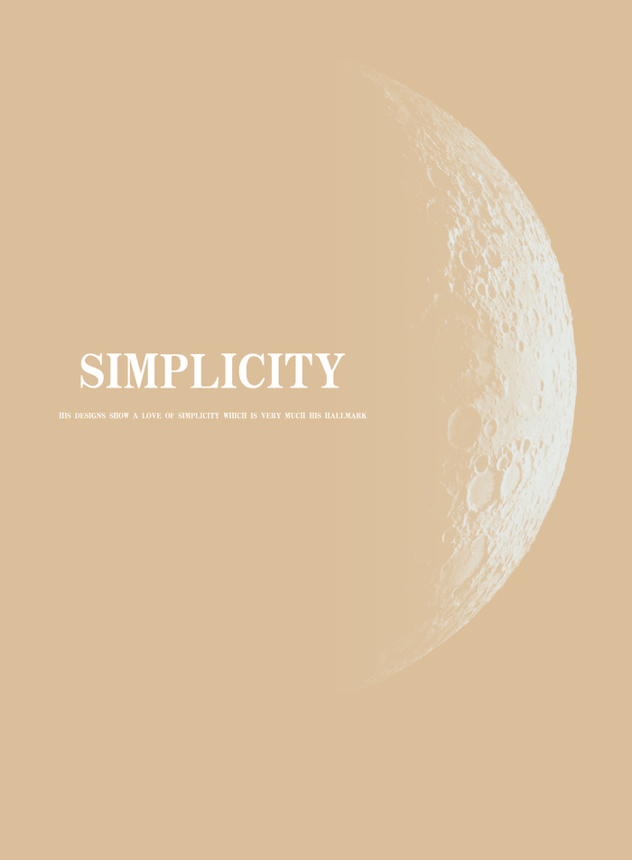 简约月亮摄影背景