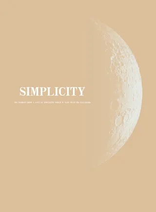 简约月亮摄影背景