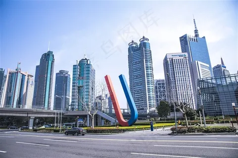 商务城市建筑群楼