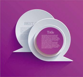 免抠标签矢量素材