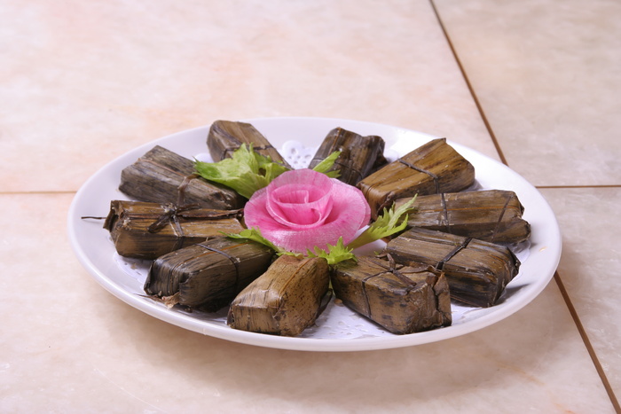 竹叶糕 (2)
