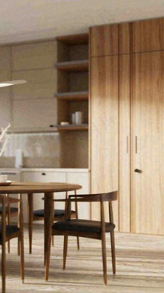 室内建筑家具摆件家装装修装饰桌椅简约摄影图