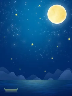 中秋节背景图案 