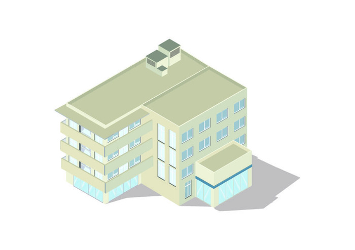 分析图素材图标集合景观建筑立面插画场景AI矢量图形设计eps,ai矢量模版下载