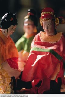 传统佛像-精巧的官员佛像