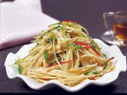 0911LCS-387豆芽拌腐竹 0911LCS-387豆芽拌腐竹