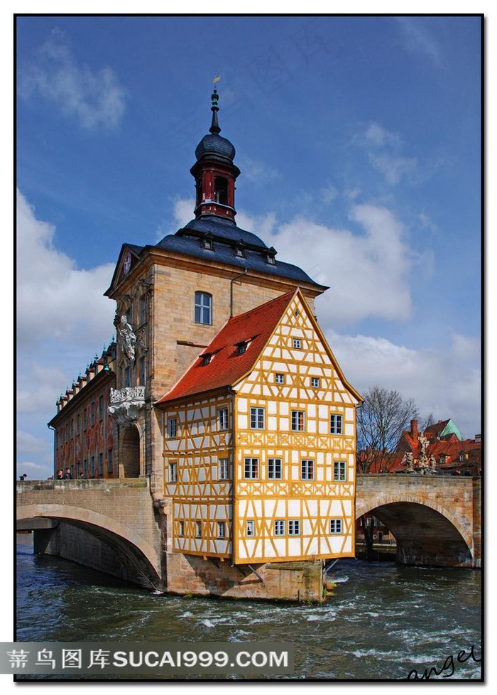 德国巴伐利亚巴姆贝格塔楼