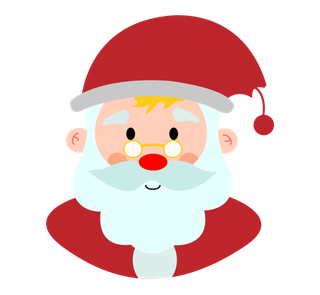 圣诞节平安夜冬季双旦设计圣诞装饰海报元素