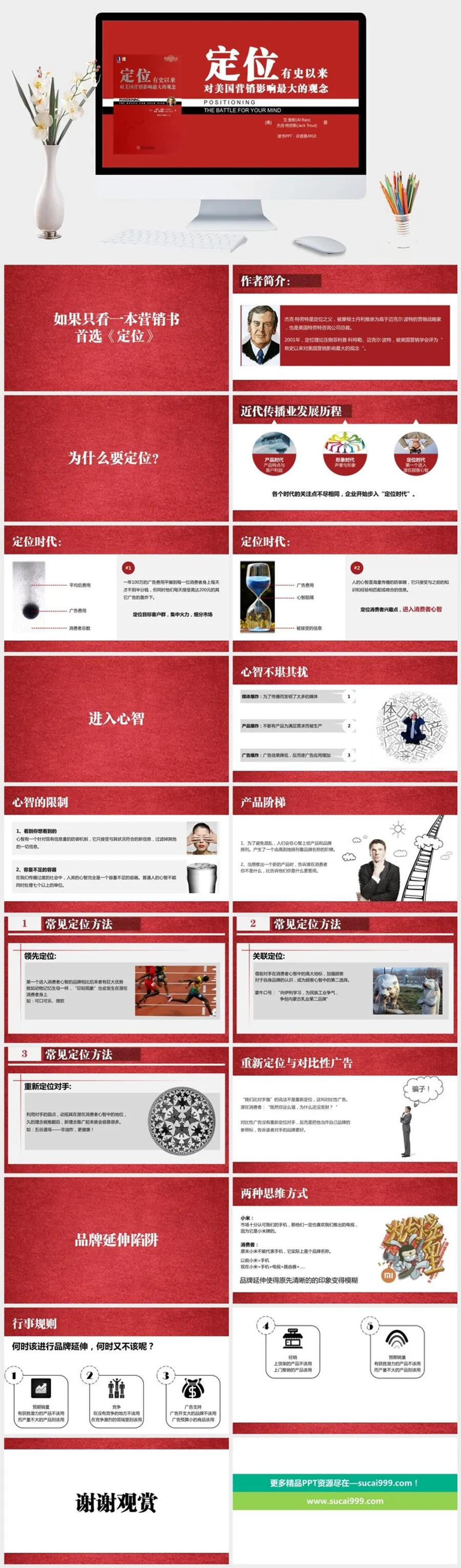 《定位》PPT读书笔记