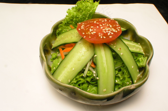   拌青菜 