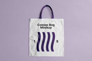 正面帆布袋样机