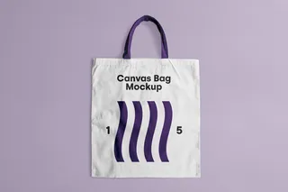 正面帆布袋样机