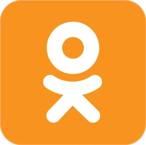 Odnoklassniki 标志 PNG免抠(500x497)