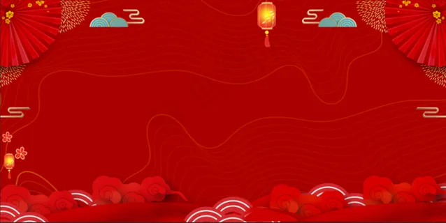 红色展板红色背景 红色展板红色背景