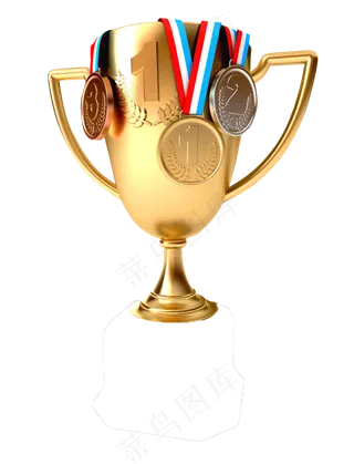奖杯奖牌金色奖奖状