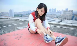 摄影图片人物美女模特照片