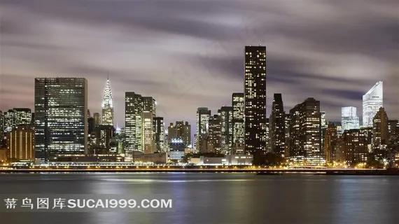 星光璀璨的城市高楼大厦夜景摄影 星光璀璨的城市高楼大厦夜景摄影