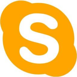 Skype标志 PNG免抠(256x256)