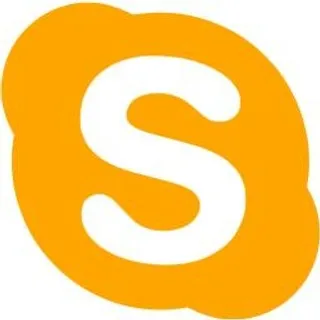 Skype标志 PNG免抠