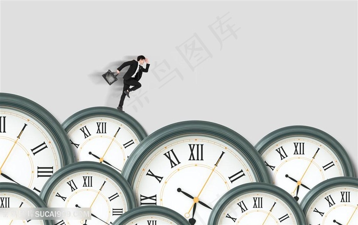 与时间赛跑的男人