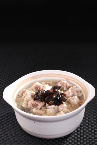 D00306排骨炖木耳