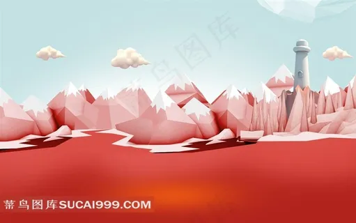 鼠绘海洋码头图片 鼠绘海洋码头图片
