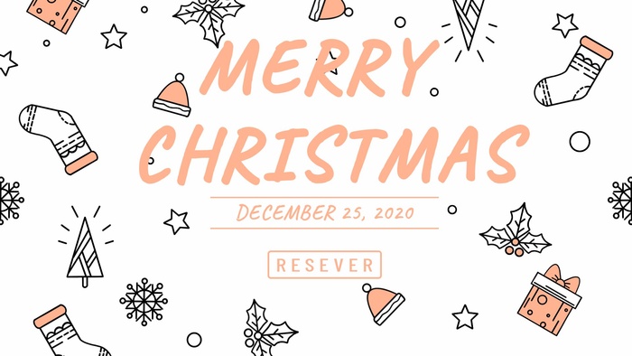 圣诞节圣诞树圣诞老人闪亮装饰电商促销折扣海报