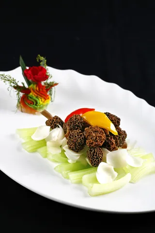 R00460西芹百合羊肚菌