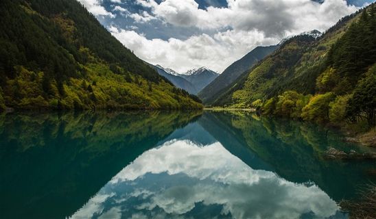 四川九寨沟风景高清摄影