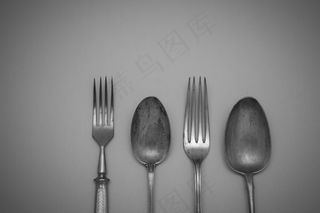 勺子餐具素材图片