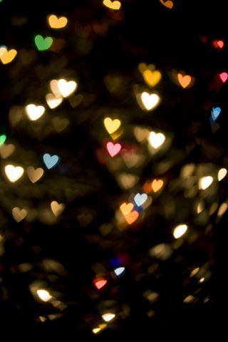 单反大光圈虚化光斑摄影设计素材背景