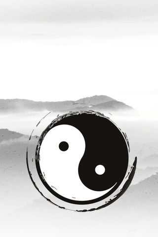 中国风传统水墨古风古典展板边框工笔画PS海报背景平面广告Ai设计素材