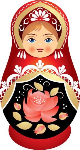 俄罗斯套娃 PNG免抠(1336x2500)