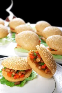 开口笑的美食图片 开口笑的美食图片
