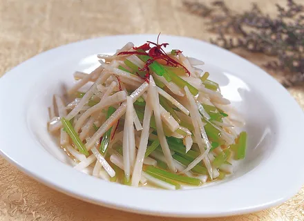 LCSC2227青芹炝莲菜丝 LCSC2227青芹炝莲菜丝