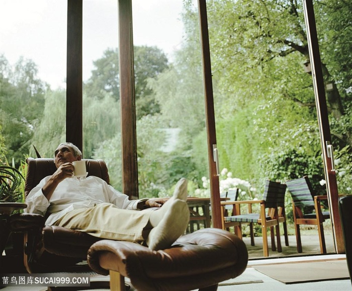 悠閒的家居生活