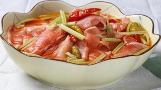 26 黄焖肥牛卷 范阳饺子海鲜城