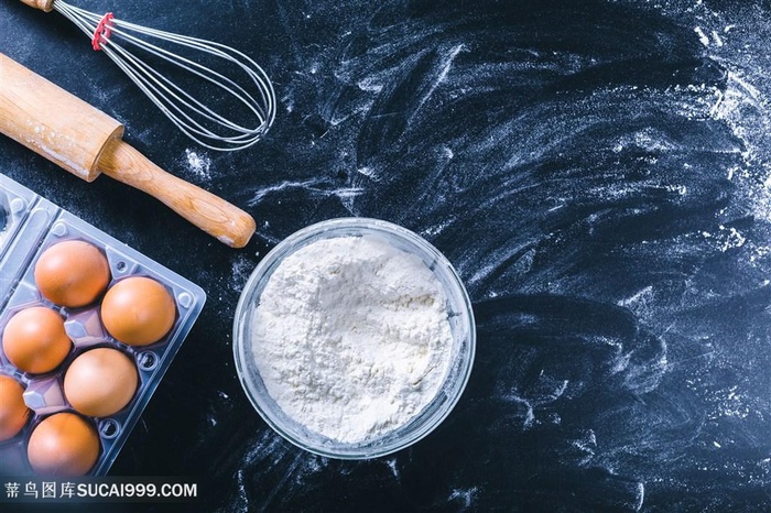 鸡蛋等厨房用品高清图