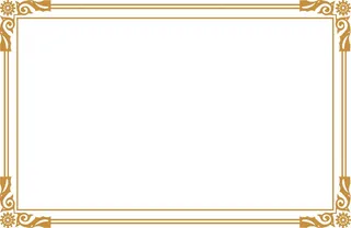 古色古香古典古风花纹边框